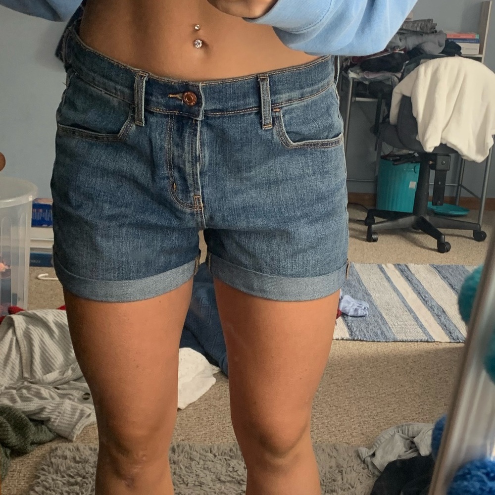 Old navy Light Wash Jean shorts